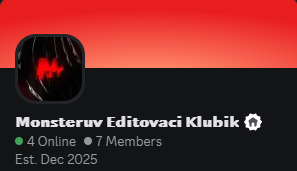 Obrázek Discord 
                    serveru